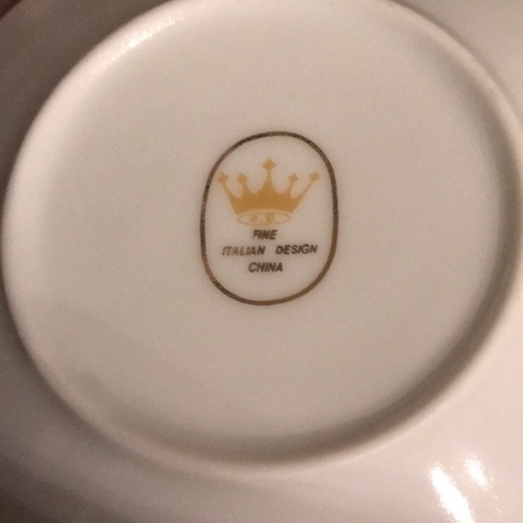 🦋 New! Fine Italian design Demi-Tasse set - Picture 5 of 8